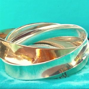 Tiffany & Co. Triple Bangle Bracelet